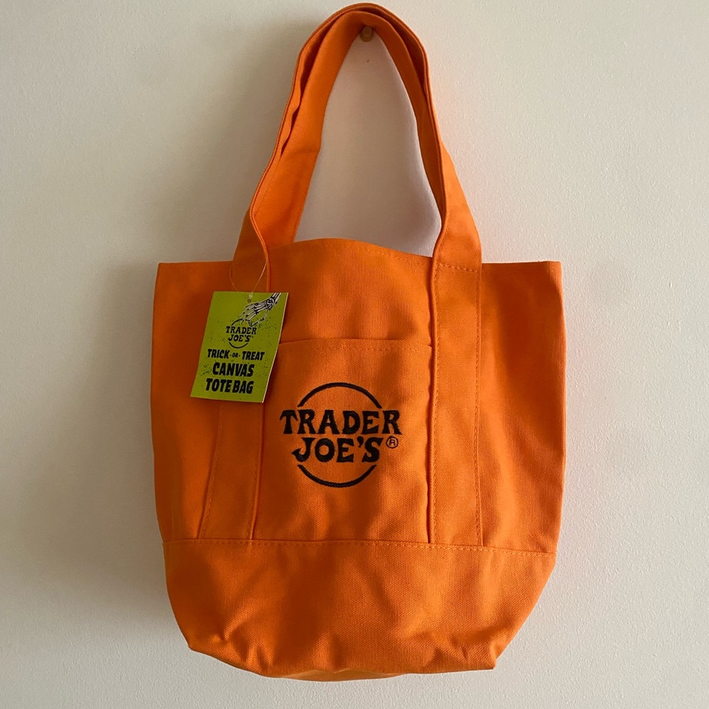 Trader Joe’s Exclusive Mini Canvas Tote Fall 2025.